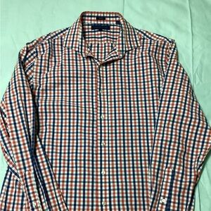 Tommy Hilfiger Men’s Checked Long Sleeve Shirt